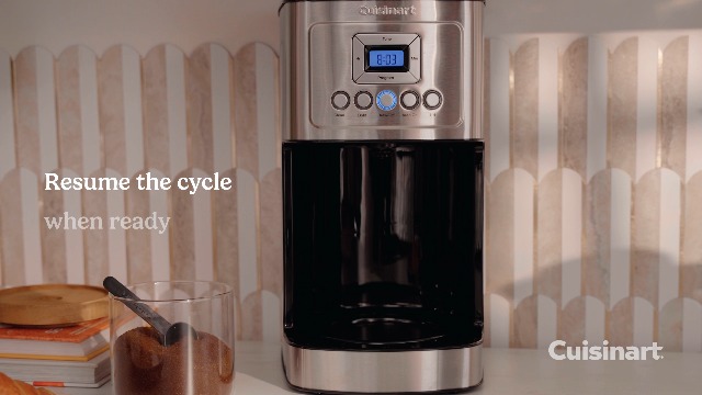 Amazon.com: Cuisinart 12-Cup Coffee Maker, Programmable PerfecTemp